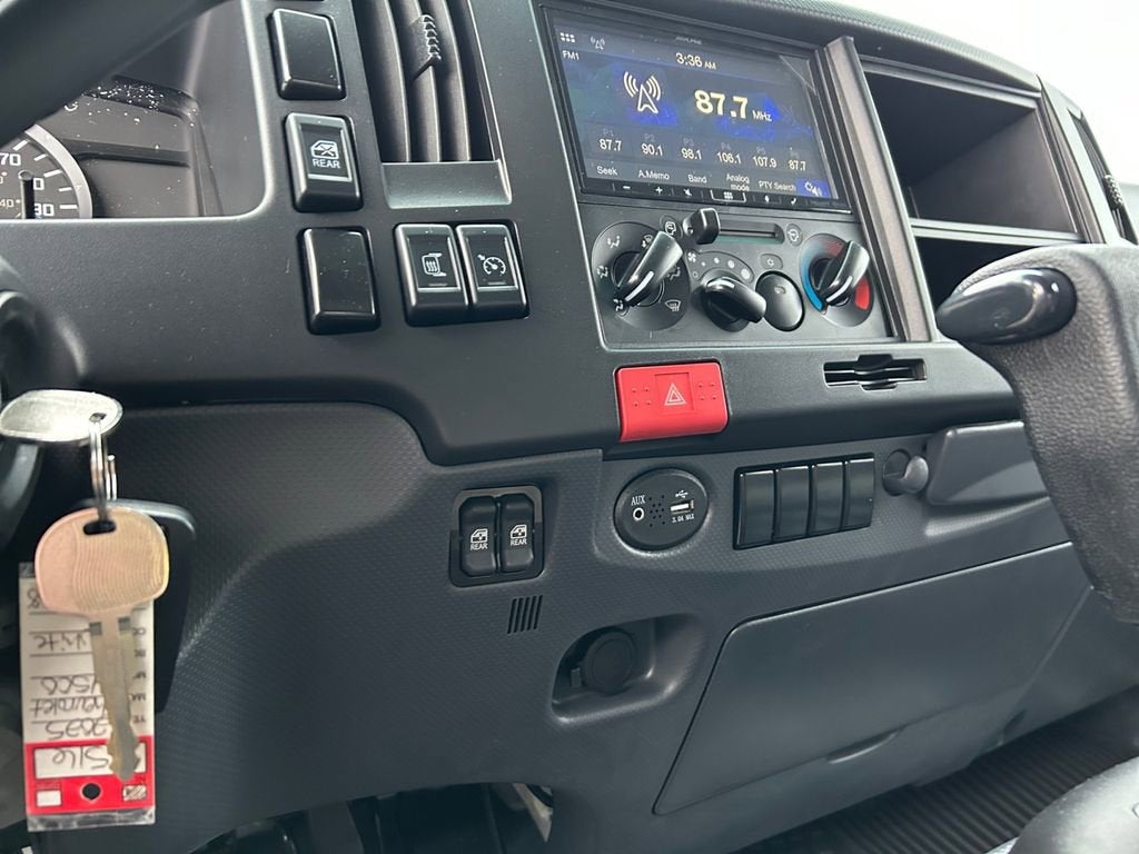 2025 Chevrolet Low Cab Forward 4500 MEDIUM ASH GRAY