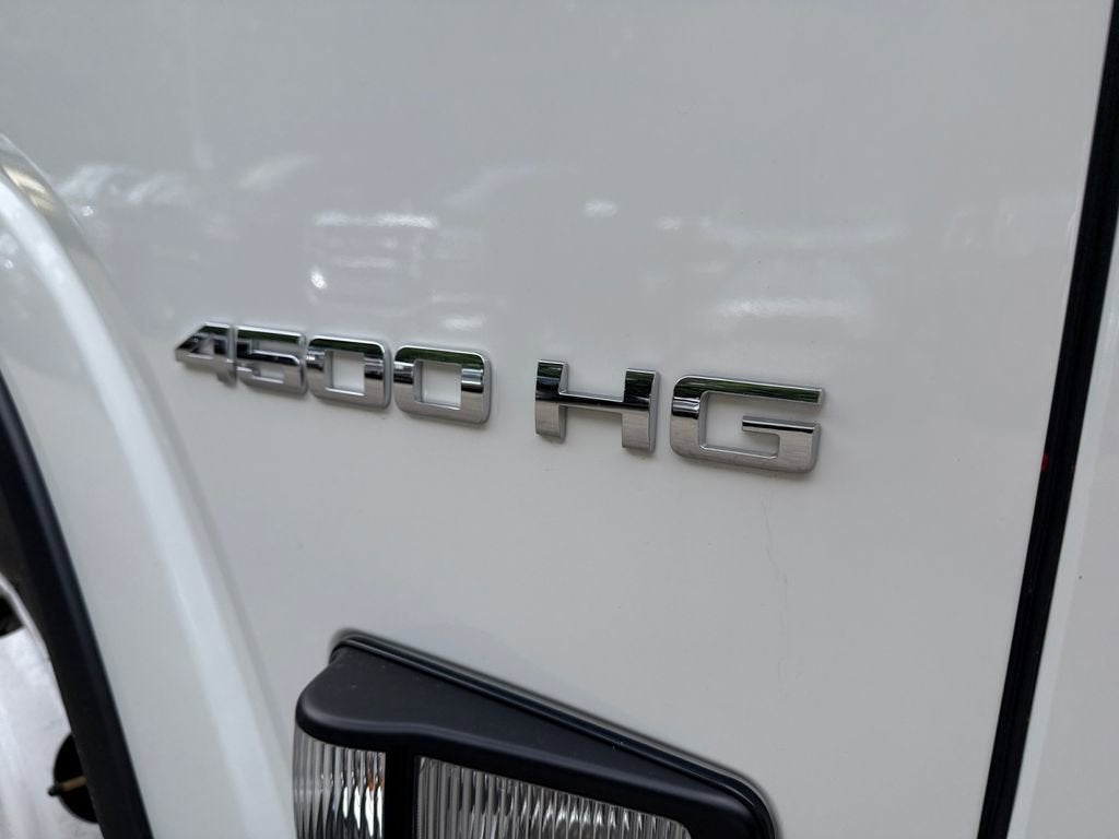 2025 Chevrolet Low Cab Forward 4500 HG MEDIUM ASH GRAY
