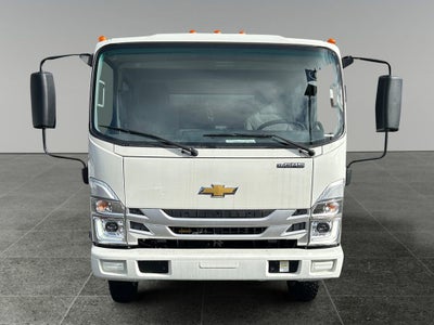 2025 Chevrolet Low Cab Forward 4500 MEDIUM ASH GRAY