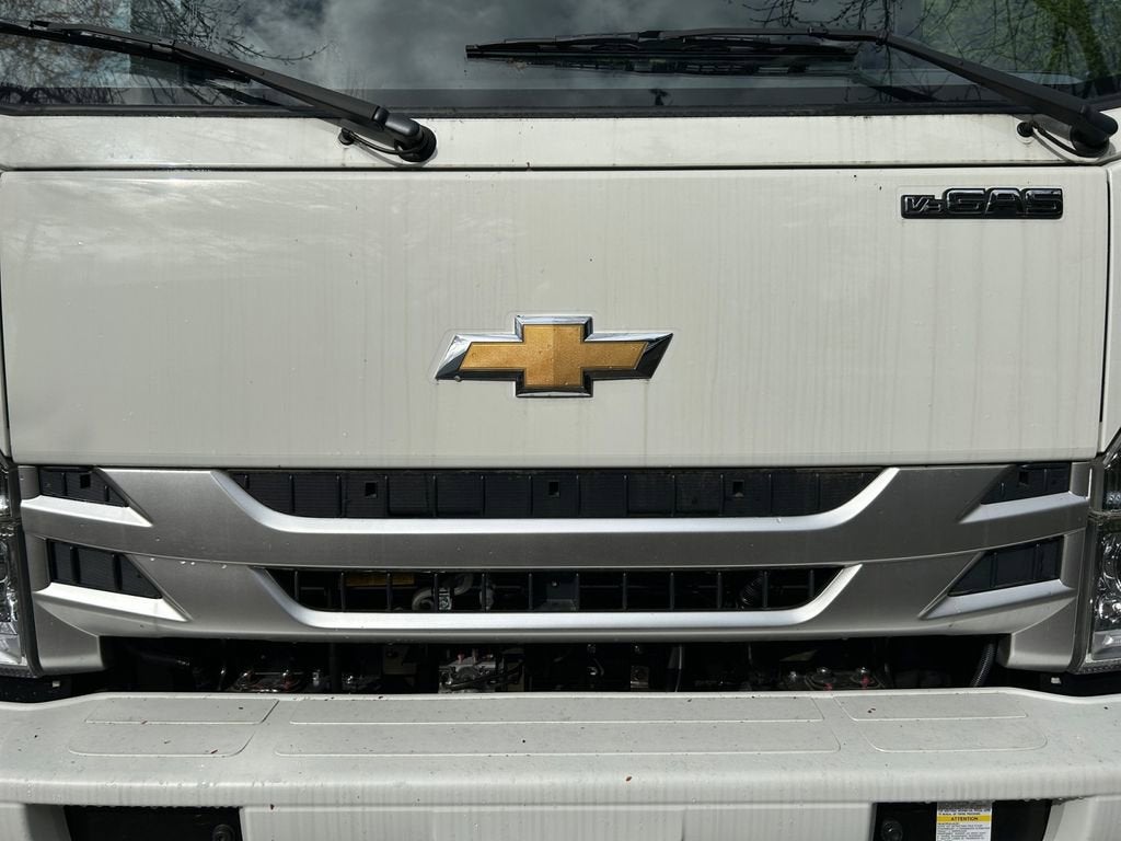 2025 Chevrolet Low Cab Forward 4500 MEDIUM ASH GRAY
