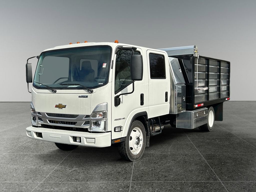2025 Chevrolet Low Cab Forward 4500 MEDIUM ASH GRAY