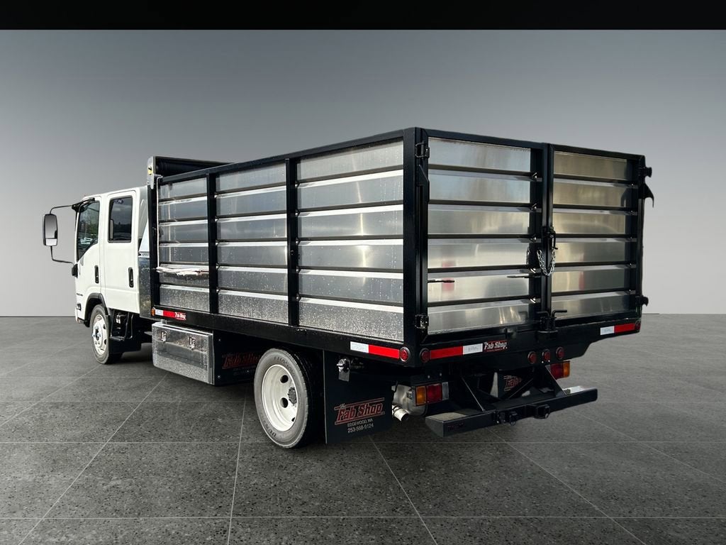2025 Chevrolet Low Cab Forward 4500 MEDIUM ASH GRAY