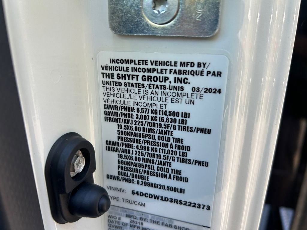 2024 Chevrolet Low Cab Forward 4500 Base