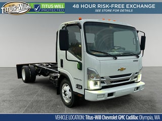 2025 Chevrolet Low Cab Forward 4500 HG MEDIUM ASH GRAY