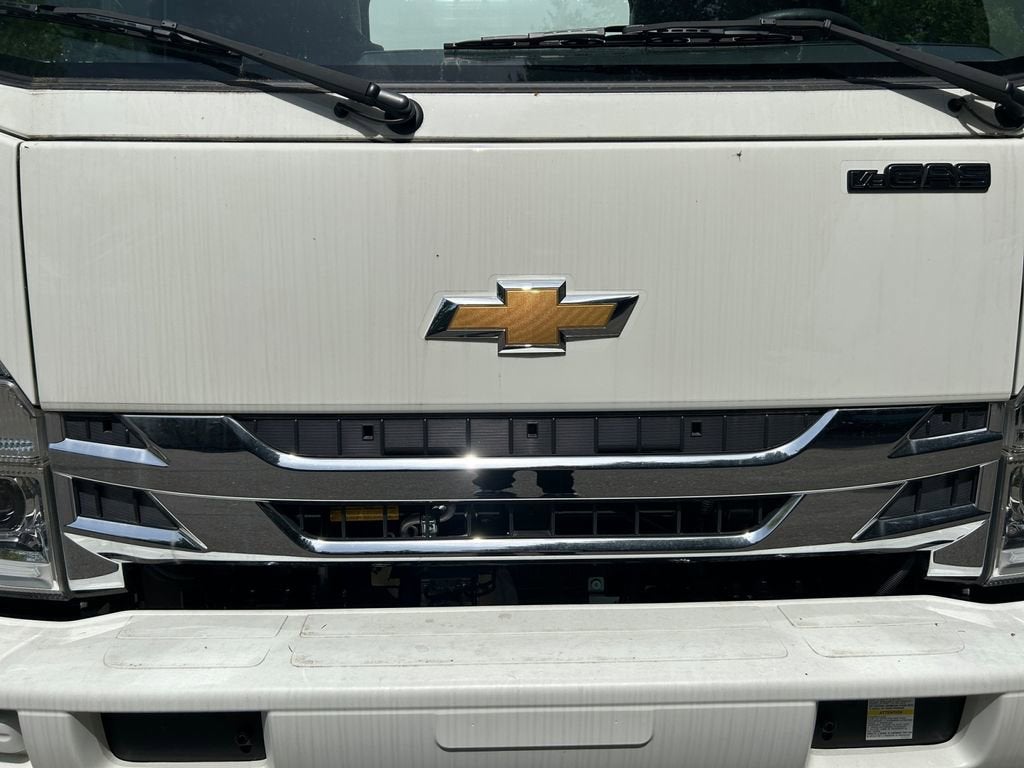 2024 Chevrolet Low Cab Forward 4500 MEDIUM ASH GRAY