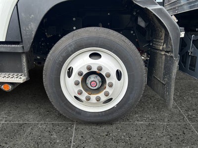 2024 Chevrolet Low Cab Forward 6500 XD MED ASH GRAY