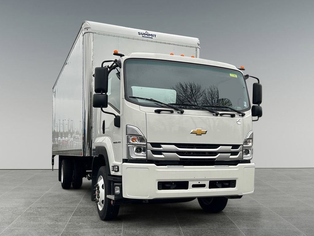 2024 Chevrolet Low Cab Forward 6500 XD MED ASH GRAY