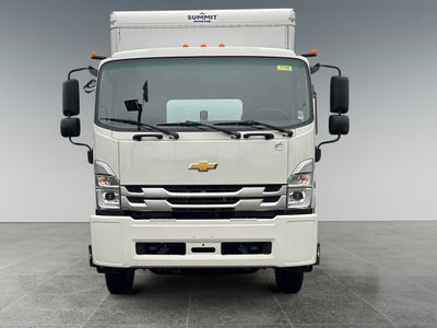 2024 Chevrolet Low Cab Forward 6500 XD MED ASH GRAY
