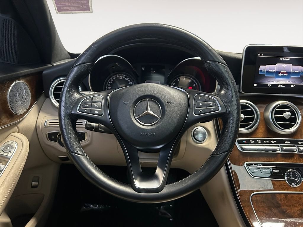 2018 Mercedes-Benz C-Class C 300