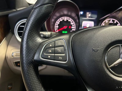 2018 Mercedes-Benz C-Class C 300