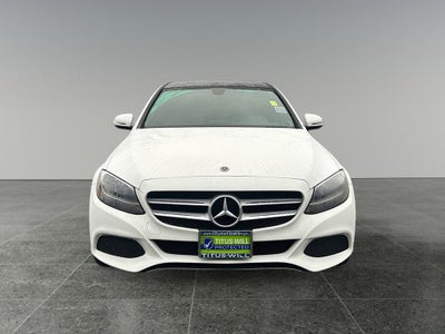 2018 Mercedes-Benz C-Class C 300