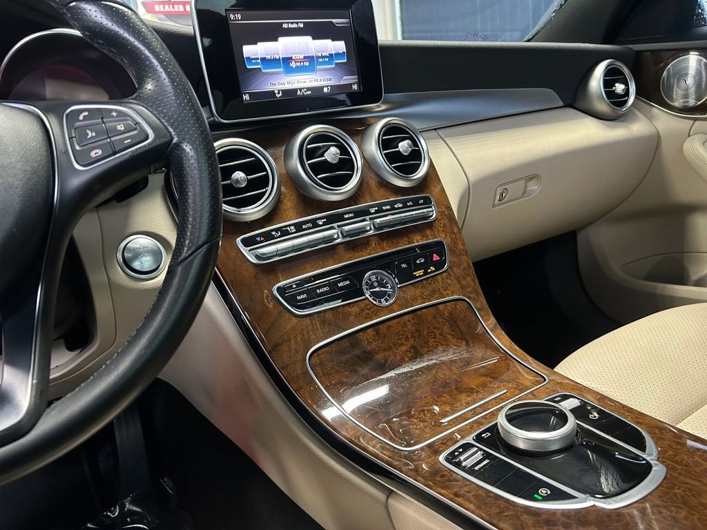 2018 Mercedes-Benz C-Class C 300