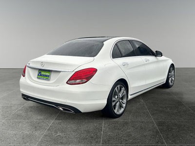 2018 Mercedes-Benz C-Class C 300