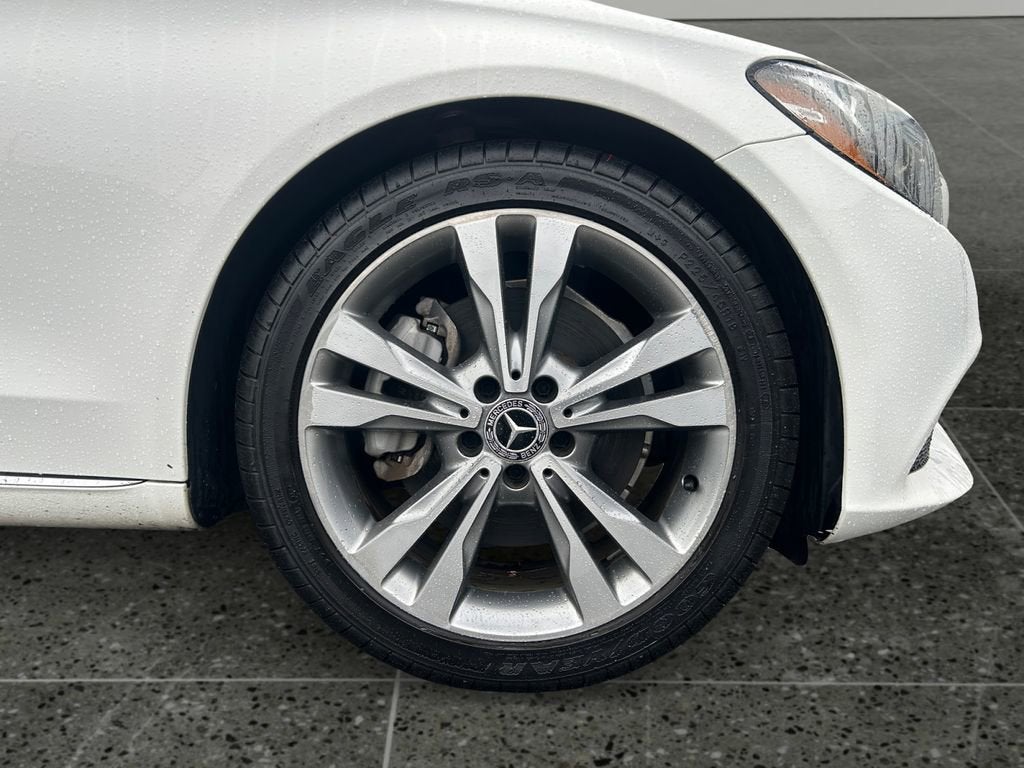 2018 Mercedes-Benz C-Class C 300