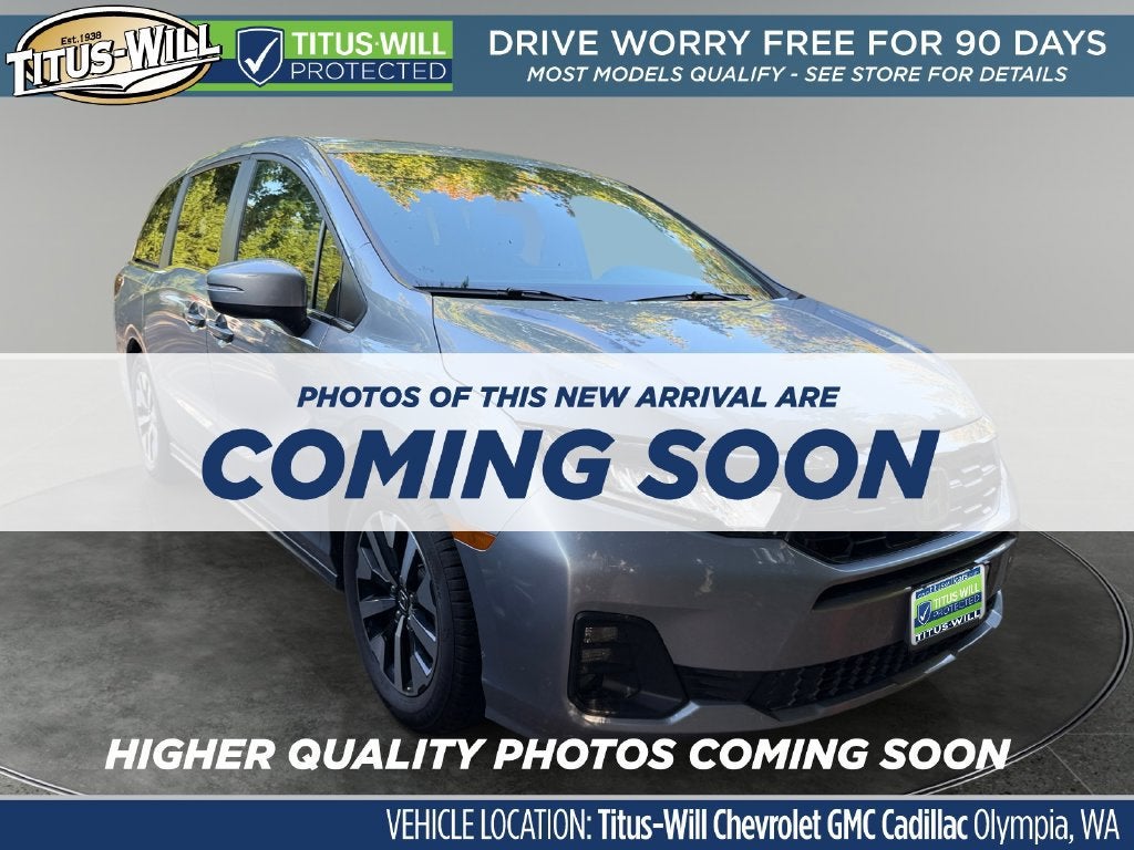 2025 Honda Odyssey EX-L