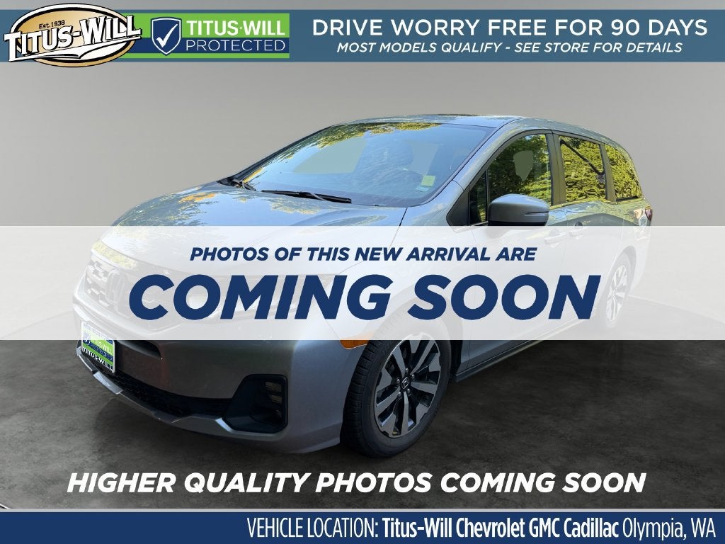 2025 Honda Odyssey EX-L