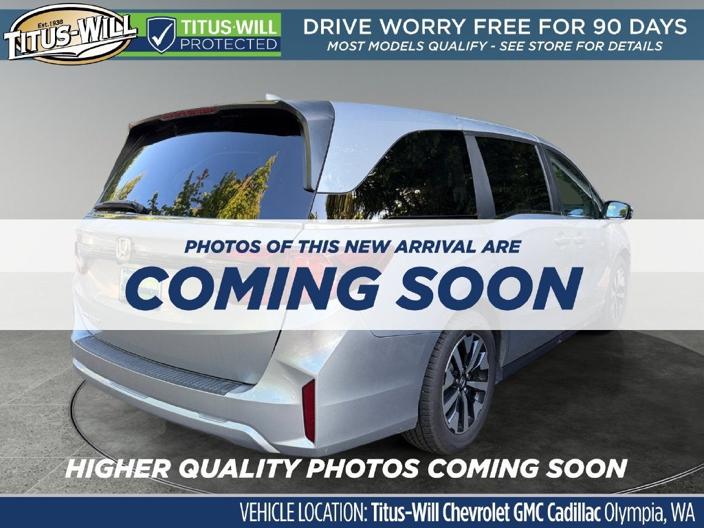 2025 Honda Odyssey EX-L