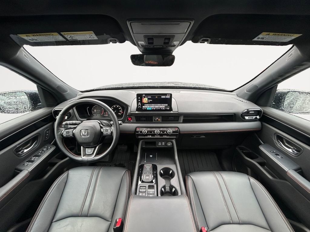 2025 Honda Pilot TrailSport