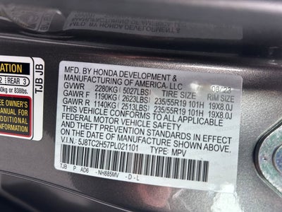 2023 Acura RDX w/Technology Package