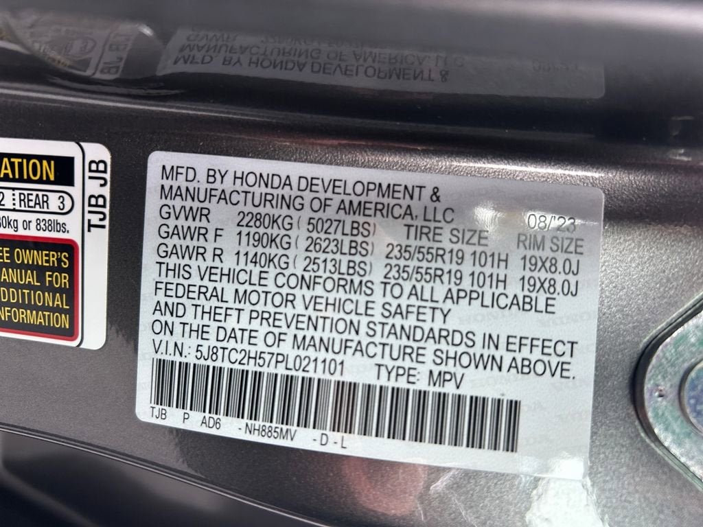 2023 Acura RDX w/Technology Package