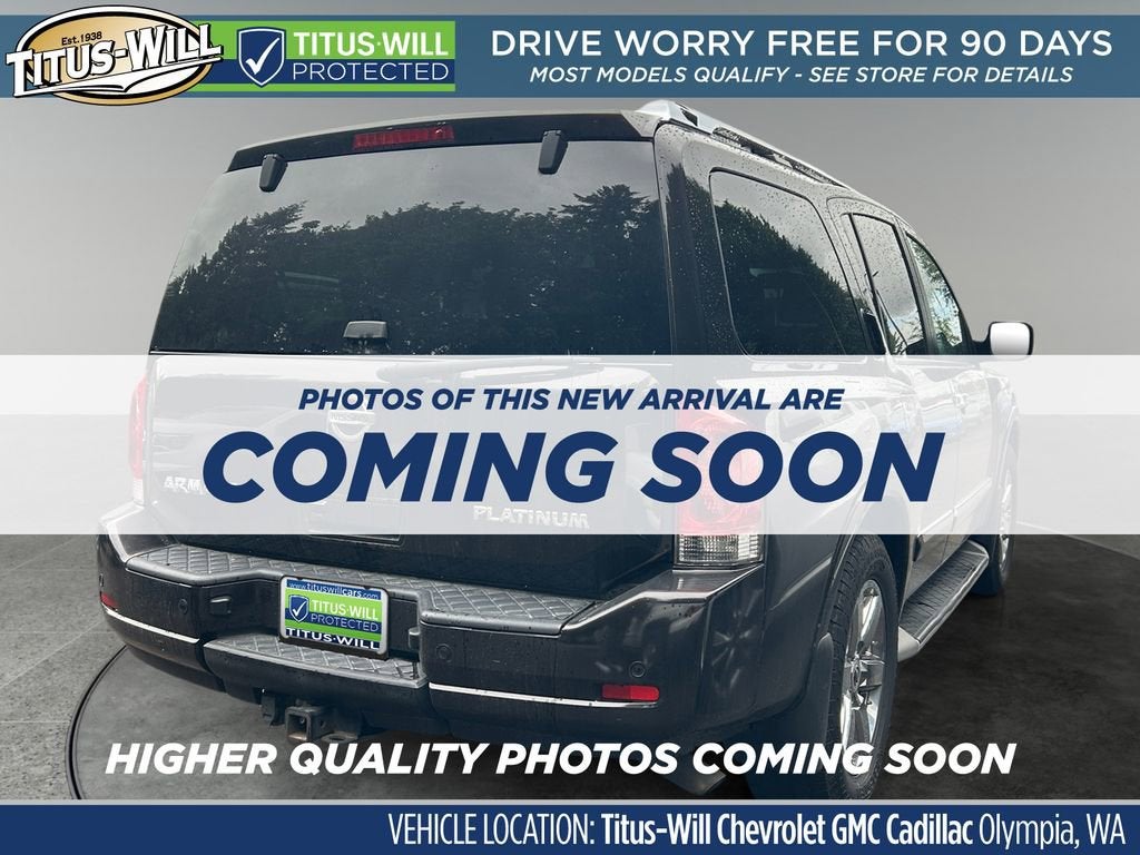 2014 Nissan Armada Platinum