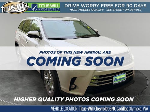 2019 Toyota Highlander Hybrid Limited