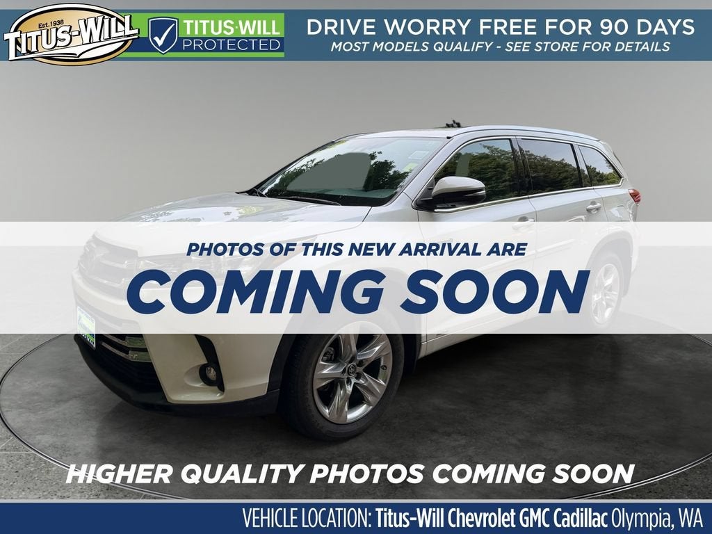 2019 Toyota Highlander Hybrid Limited