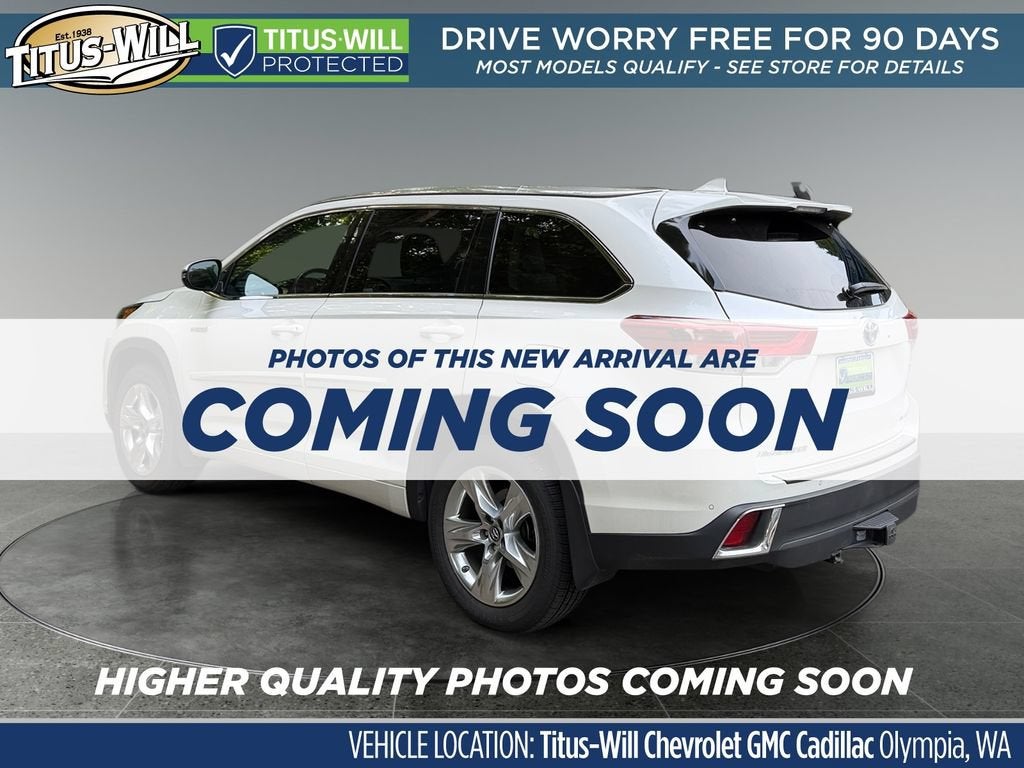 2019 Toyota Highlander Hybrid Limited