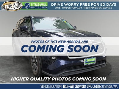 2021 Toyota Highlander XLE