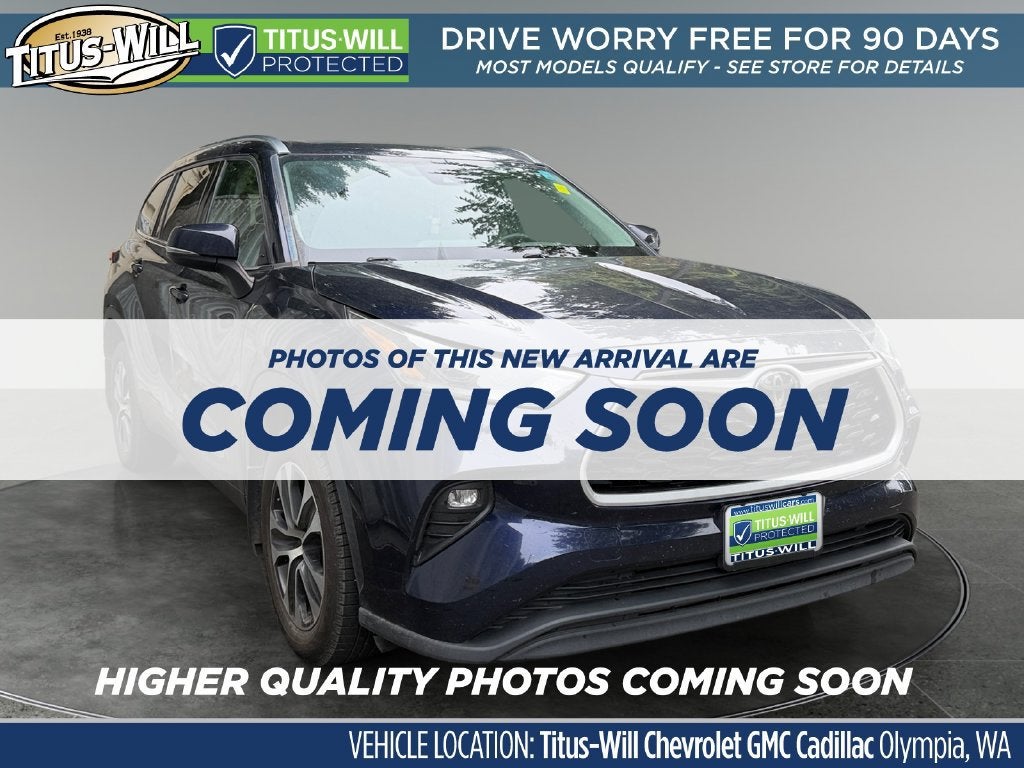 2021 Toyota Highlander XLE