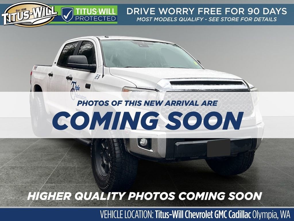 2018 Toyota Tundra 4WD SR5