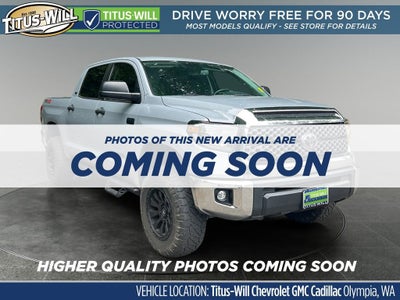 2020 Toyota Tundra 4WD SR5