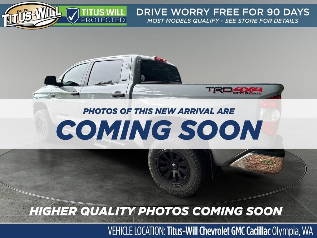 2020 Toyota Tundra 4WD SR5