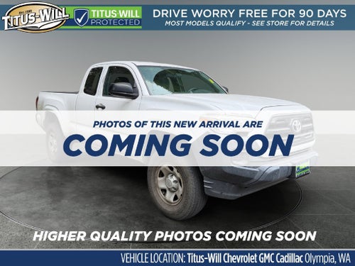 2017 Toyota Tacoma SR5