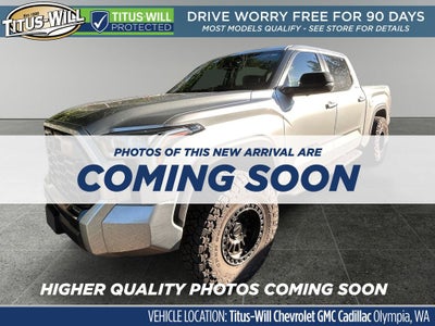 2024 Toyota Tundra 4WD Limited