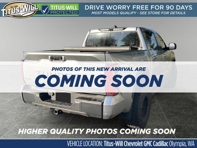 2024 Toyota Tundra 4WD Limited