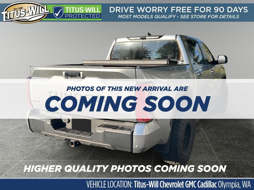 2024 Toyota Tundra 4WD Limited