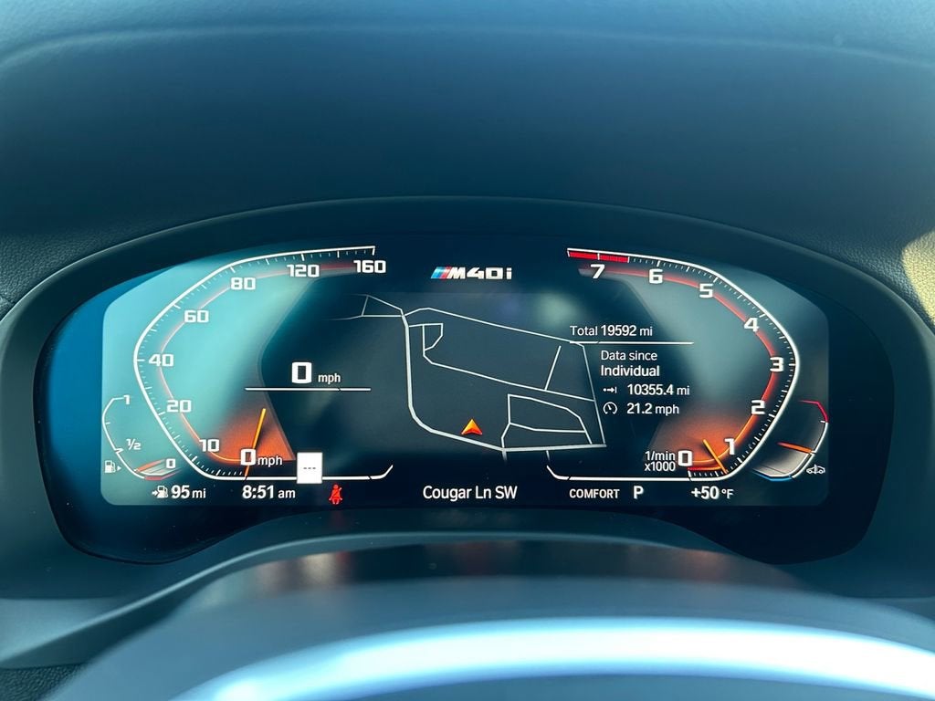 2021 BMW X3 M40i