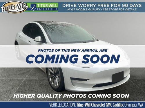 2021 Tesla Model 3 Standard Range Plus