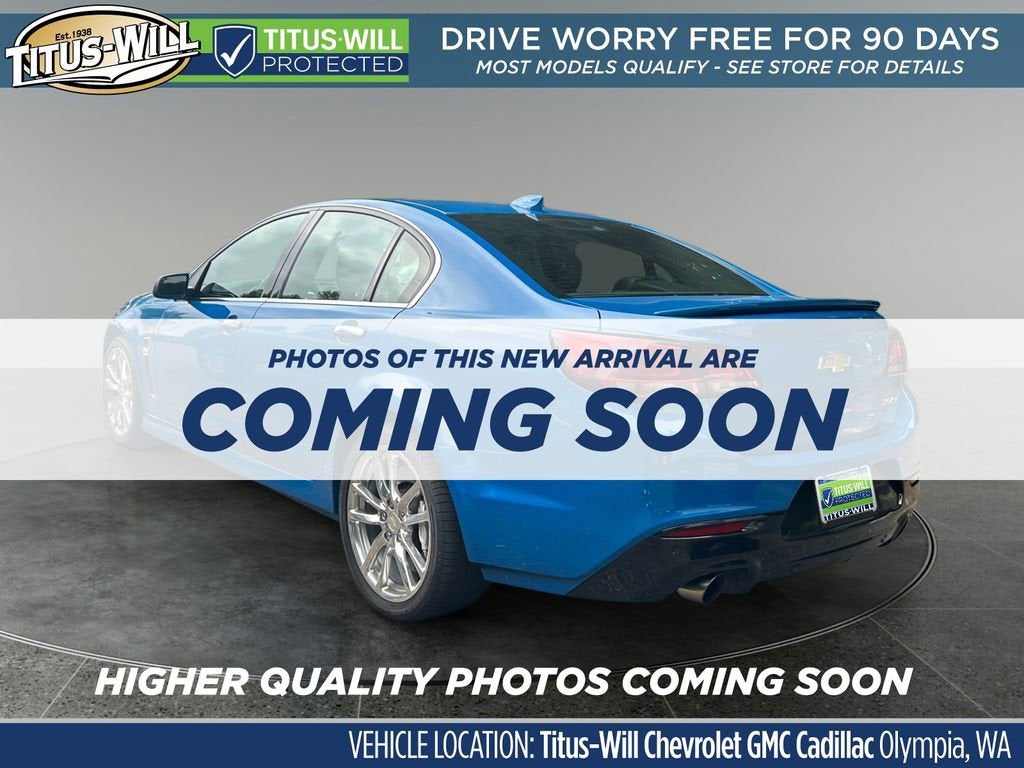 2015 Chevrolet SS Base