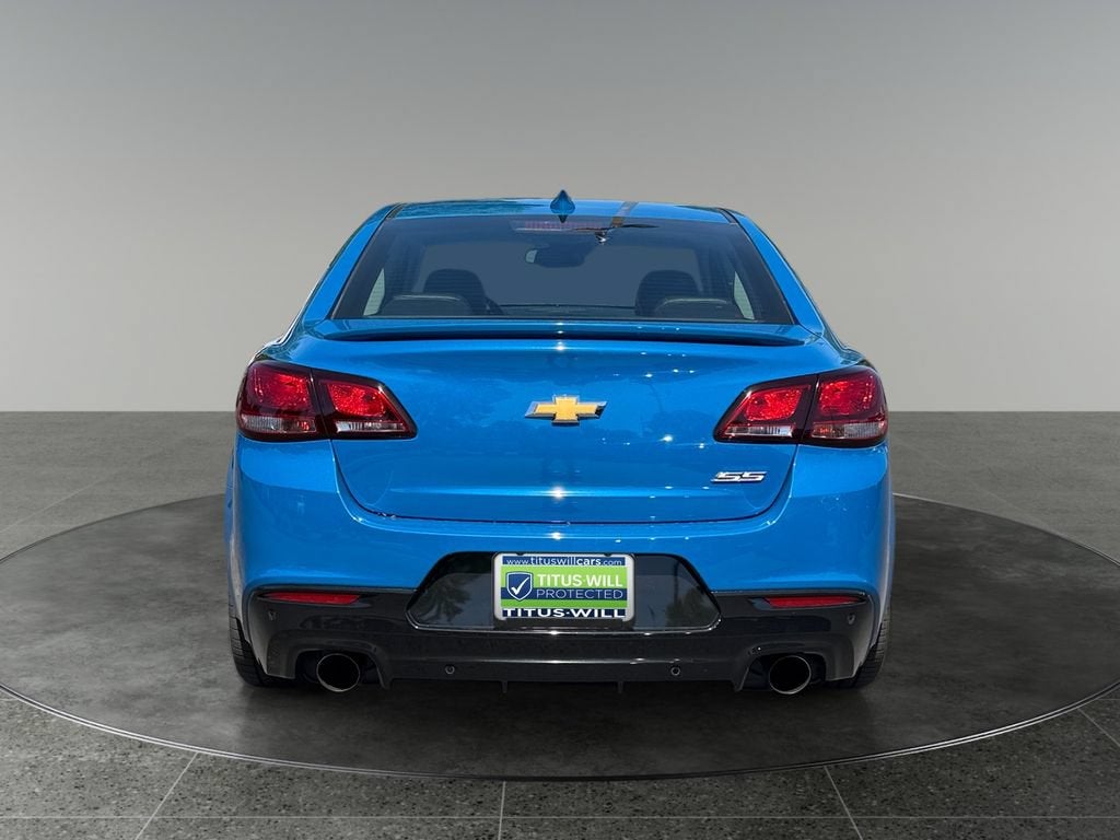 2015 Chevrolet SS Base