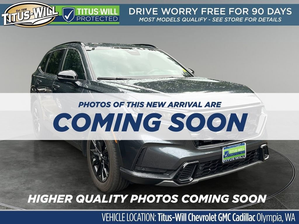 2024 Honda CR-V Hybrid Sport-L
