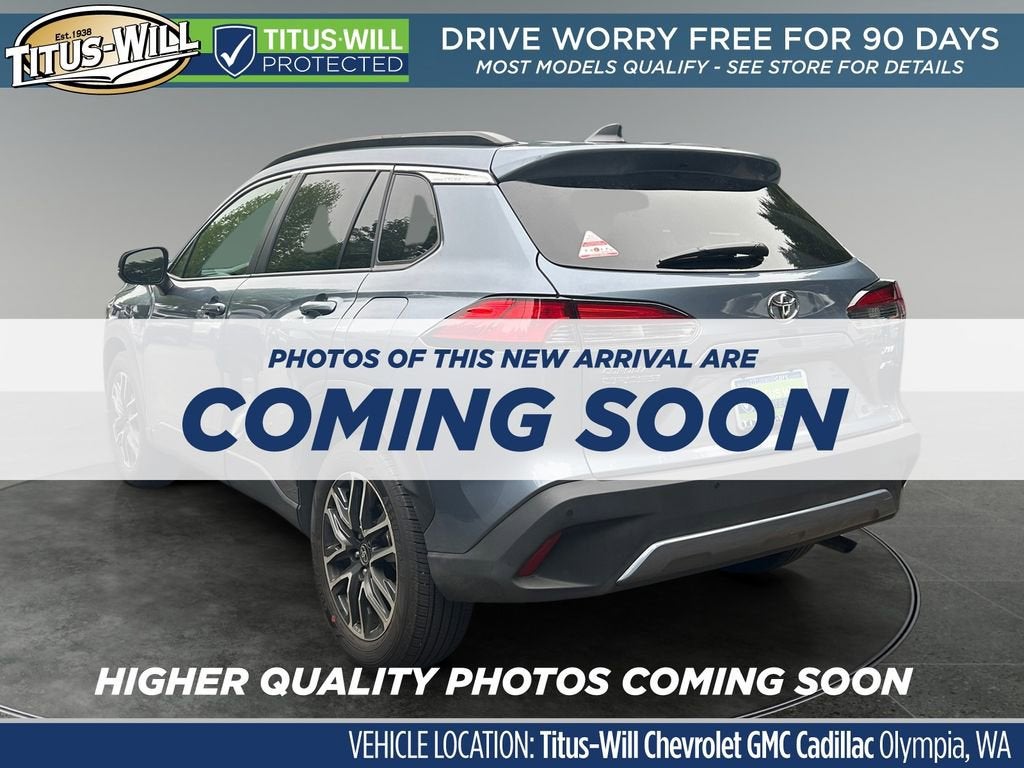 2026 Toyota Corolla Cross XLE