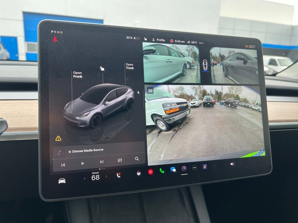 2025 Tesla Model Y Performance