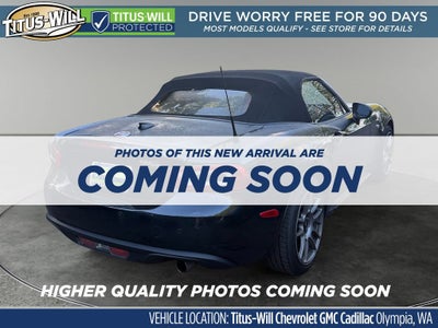 2018 FIAT 124 Spider Lusso