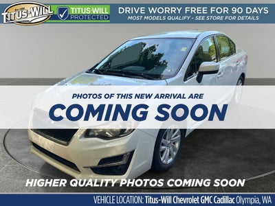 2015 Subaru Impreza Sedan Premium