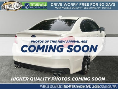 2020 Subaru WRX Premium
