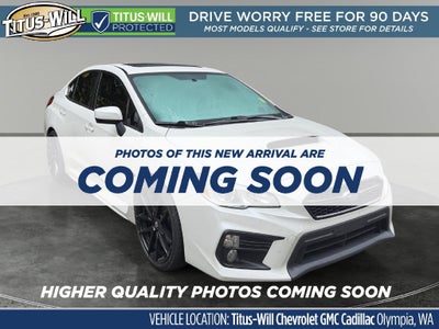 2020 Subaru WRX Premium