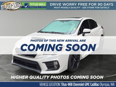 2020 Subaru WRX Premium