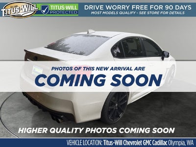 2020 Subaru WRX Premium